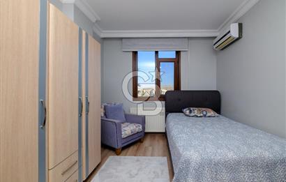 KIRKKONAKLAR 347. CAD ARA KAT GÜNEY CEPHE 3+1 FULL YAPILI EŞYALI