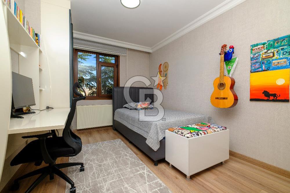 KIRKKONAKLAR 347. CAD ARA KAT GÜNEY CEPHE 3+1 FULL YAPILI EŞYALI