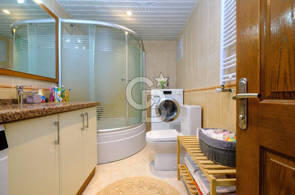 KIRKKONAKLAR 347. CAD ARA KAT GÜNEY CEPHE 3+1 FULL YAPILI EŞYALI