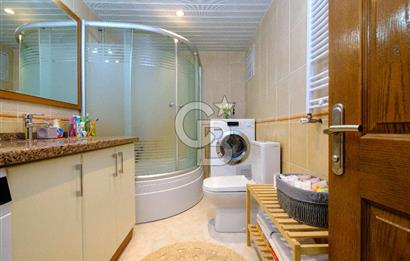 KIRKKONAKLAR 347. CAD ARA KAT GÜNEY CEPHE 3+1 FULL YAPILI EŞYALI