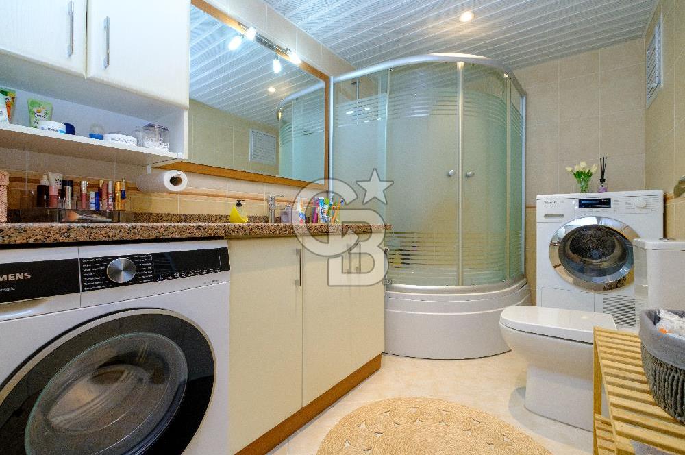 KIRKKONAKLAR 347. CAD ARA KAT GÜNEY CEPHE 3+1 FULL YAPILI EŞYALI