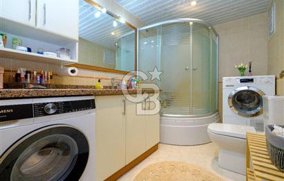KIRKKONAKLAR 347. CAD ARA KAT GÜNEY CEPHE 3+1 FULL YAPILI EŞYALI