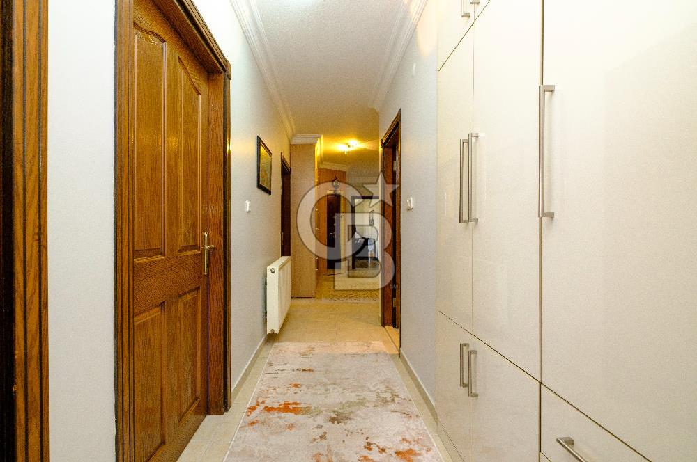 KIRKKONAKLAR 347. CAD ARA KAT GÜNEY CEPHE 3+1 FULL YAPILI EŞYALI