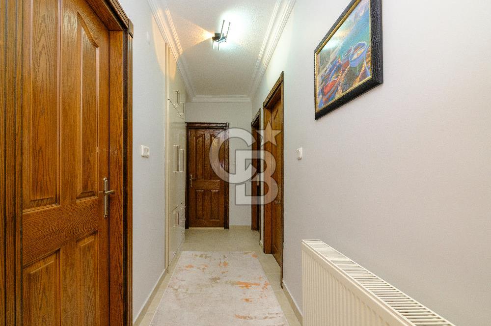 KIRKKONAKLAR 347. CAD ARA KAT GÜNEY CEPHE 3+1 FULL YAPILI EŞYALI