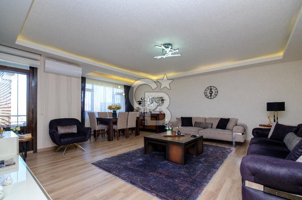 KIRKKONAKLAR 347. CAD ARA KAT GÜNEY CEPHE 3+1 FULL YAPILI EŞYALI