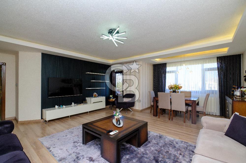 KIRKKONAKLAR 347. CAD ARA KAT GÜNEY CEPHE 3+1 FULL YAPILI EŞYALI