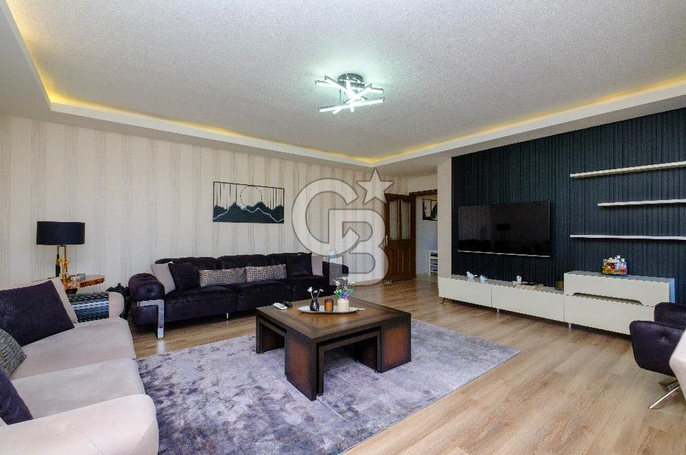 KIRKKONAKLAR 347. CAD ARA KAT GÜNEY CEPHE 3+1 FULL YAPILI EŞYALI