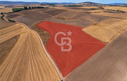 Sivrihisar Karakaya'da 6641/164 Tek Tapu Yatırımlık Tarla 