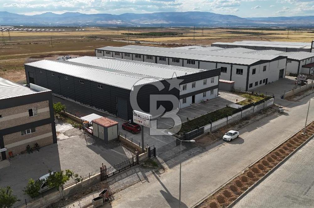 COLDWELL BANKER'den DEVREN SATILIK KÜP ŞEKER ÜRETİM FABRİKASI