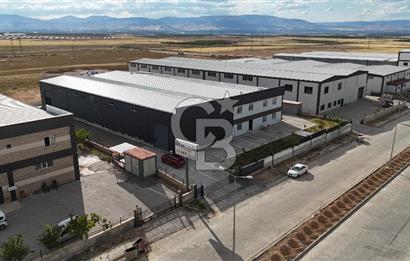 COLDWELL BANKER'den DEVREN SATILIK KÜP ŞEKER ÜRETİM FABRİKASI