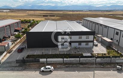 COLDWELL BANKER'den DEVREN SATILIK KÜP ŞEKER ÜRETİM FABRİKASI