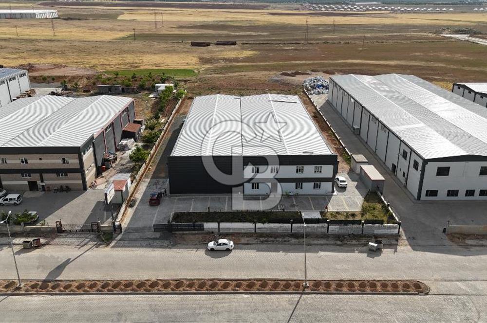 COLDWELL BANKER'den DEVREN SATILIK KÜP ŞEKER ÜRETİM FABRİKASI
