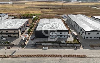 COLDWELL BANKER'den DEVREN SATILIK KÜP ŞEKER ÜRETİM FABRİKASI