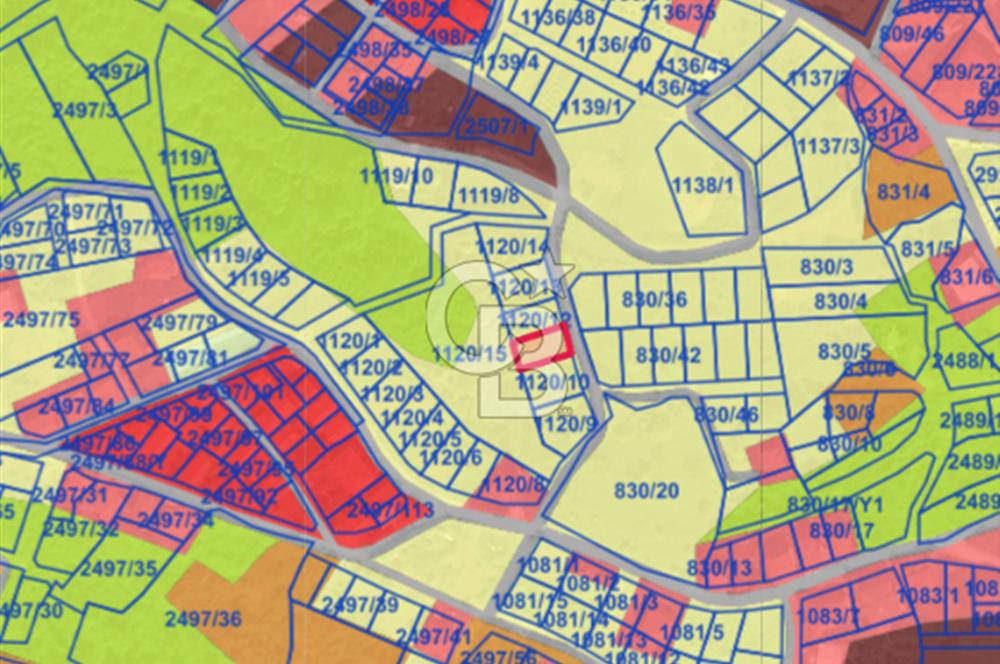 EREĞLİ ELMA TEPE MAH. KONUT İMARLI 399M2 SATILIK ARSA