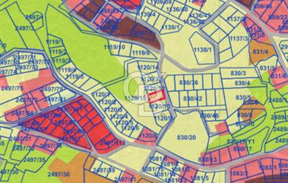 EREĞLİ ELMA TEPE MAH. KONUT İMARLI 399M2 SATILIK ARSA
