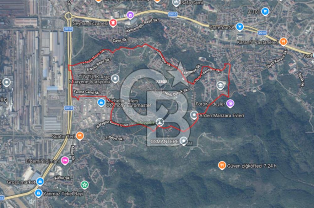 EREĞLİ ELMA TEPE MAH. KONUT İMARLI 399M2 SATILIK ARSA