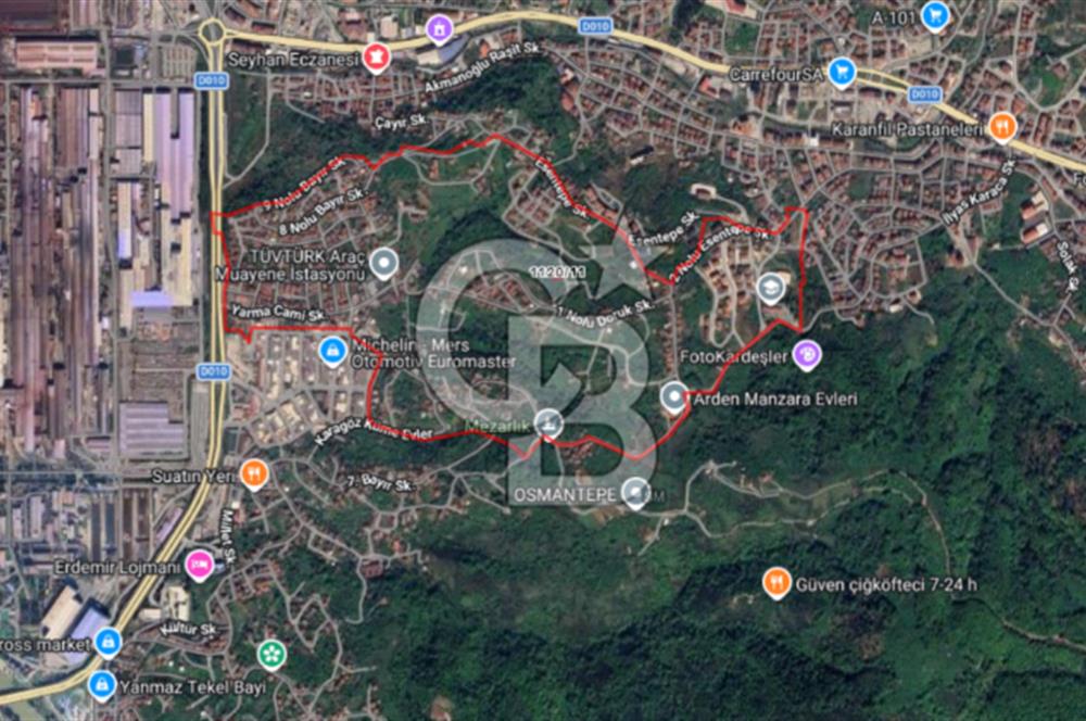 EREĞLİ ELMA TEPE MAH. KONUT İMARLI 399M2 SATILIK ARSA