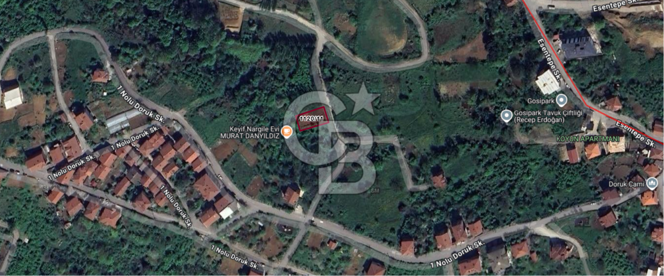 EREĞLİ ELMA TEPE MAH. KONUT İMARLI 399M2 SATILIK ARSA