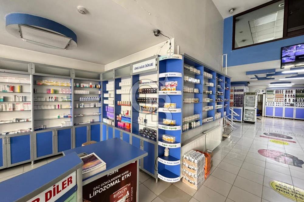 COLDWELL BANKER'den PAŞAKÖŞKÜ ANA CADDE de 365m² SATILIK İŞ YERİ