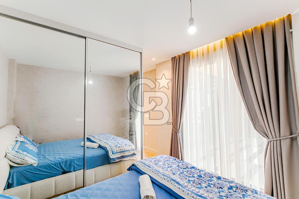 CB AXIS | Alanya Kargıcak'ta Deniz Manzaralı Ultra Lüks Villalar
