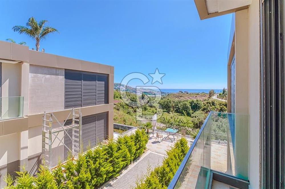 CB AXIS | Alanya Kargıcak'ta Deniz Manzaralı Ultra Lüks Villalar