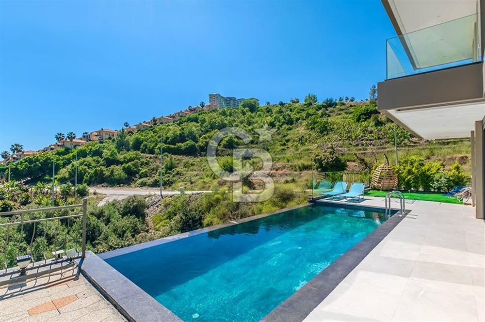 CB AXIS | Alanya Kargıcak'ta Deniz Manzaralı Ultra Lüks Villalar