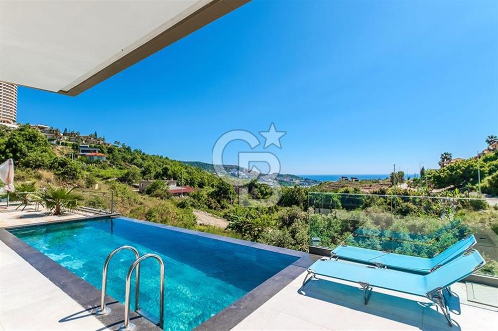 CB AXIS | Alanya Kargıcak'ta Deniz Manzaralı Ultra Lüks Villalar