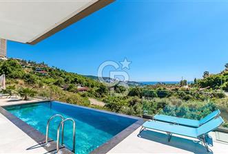 CB AXIS | Alanya Kargıcak'ta Deniz Manzaralı Ultra Lüks Villalar - 1 - 374717