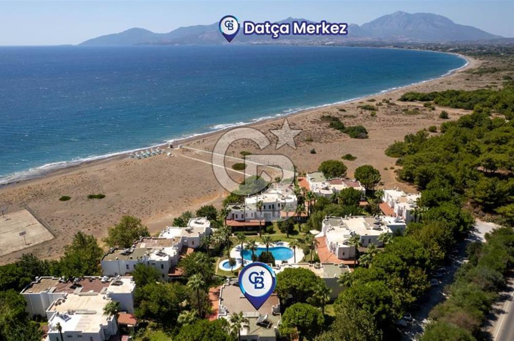 Datça'da Denize Sıfır Havuzlu Sitede Satılık 2+1 Villa