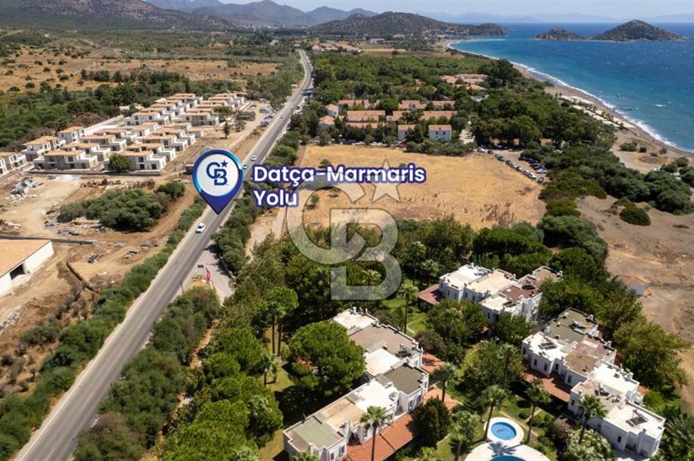 Datça'da Denize Sıfır Havuzlu Sitede Satılık 2+1 Villa