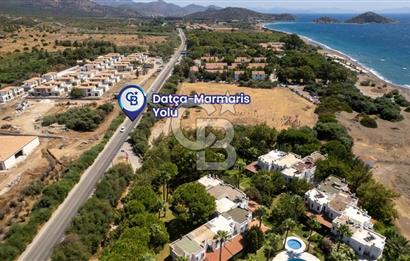 Datça'da Denize Sıfır Havuzlu Sitede Satılık 2+1 Villa