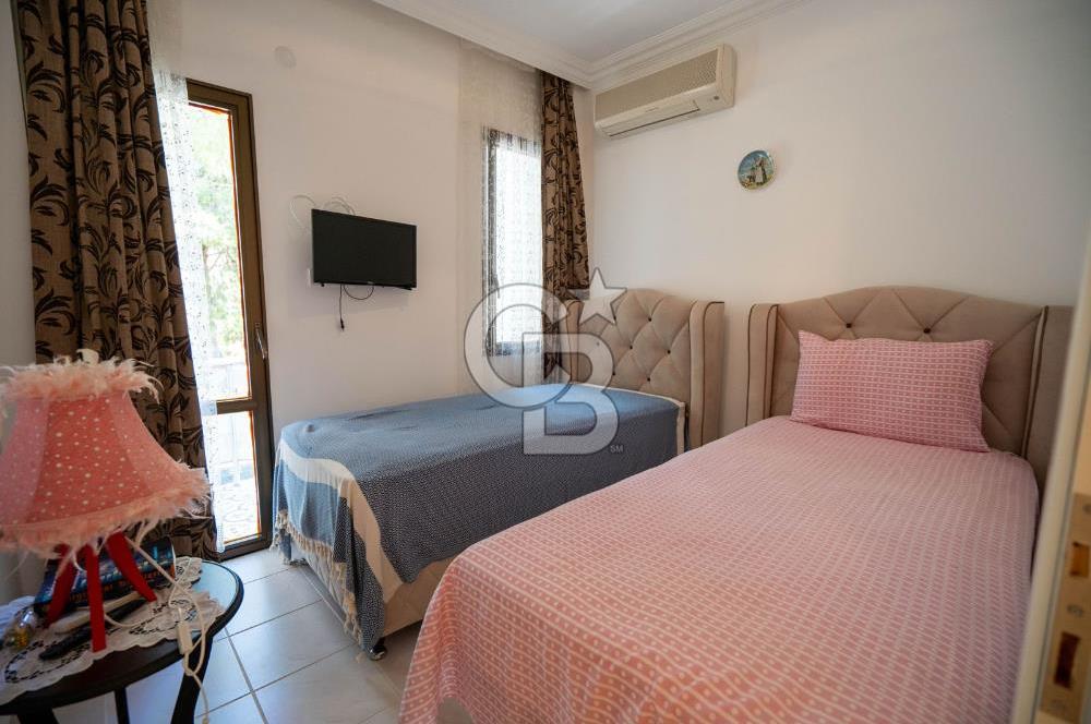Datça'da Denize Sıfır Havuzlu Sitede Satılık 2+1 Villa