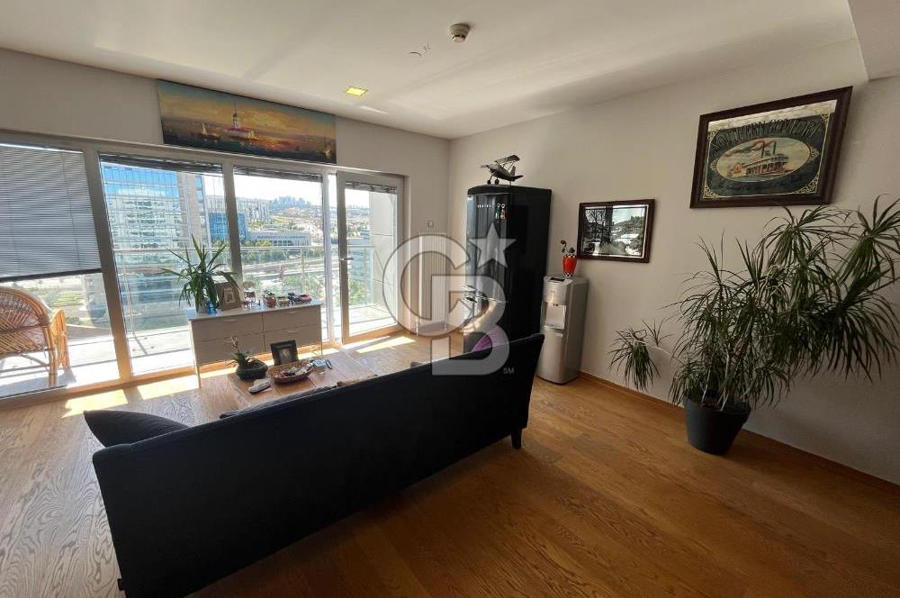 TEPE PRİME C BLOKTA KİRALIK 1+1 KİRALIK OFİS