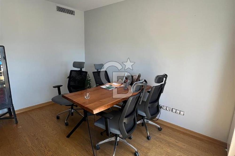 TEPE PRİME C BLOKTA KİRALIK 1+1 KİRALIK OFİS
