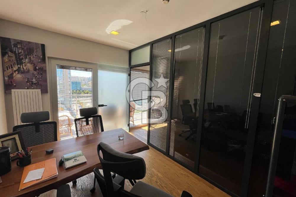 TEPE PRİME C BLOKTA KİRALIK 1+1 KİRALIK OFİS