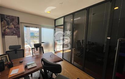 TEPE PRİME C BLOKTA KİRALIK 1+1 KİRALIK OFİS