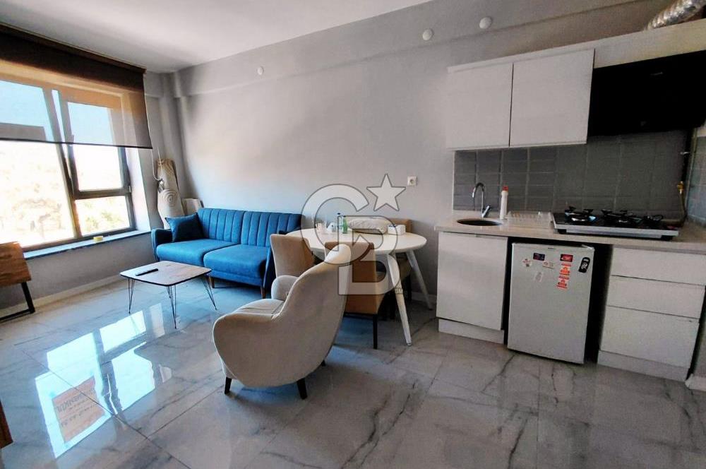 CB CITY'DEN BÜYÜKDERE MAHALLESİNDE 1+1 EŞYALI KİRALIK DAİRE