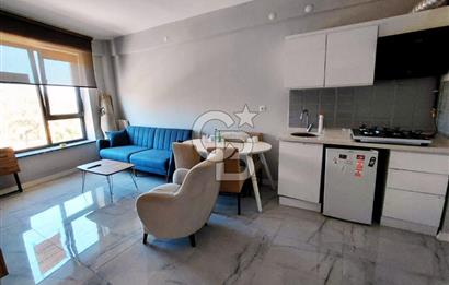 CB CITY'DEN BÜYÜKDERE MAHALLESİNDE 1+1 EŞYALI KİRALIK DAİRE