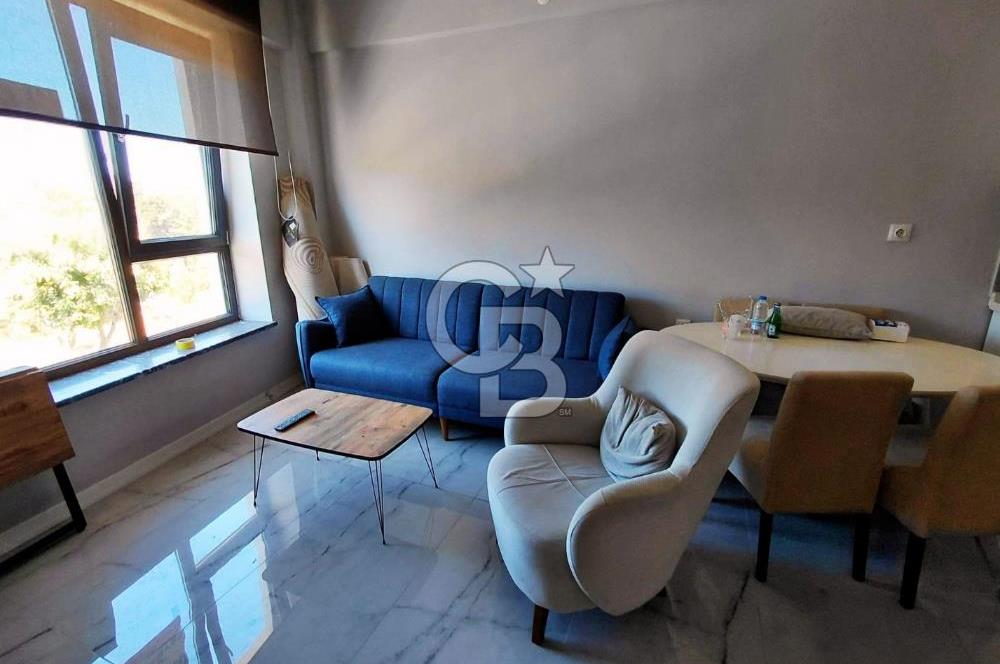 CB CITY'DEN BÜYÜKDERE MAHALLESİNDE 1+1 EŞYALI KİRALIK DAİRE