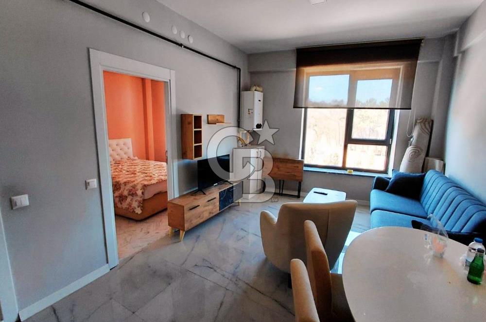 CB CITY'DEN BÜYÜKDERE MAHALLESİNDE 1+1 EŞYALI KİRALIK DAİRE