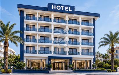 CB AXIS | Mersin Tece Sahilinde Satılık Aktif Otel