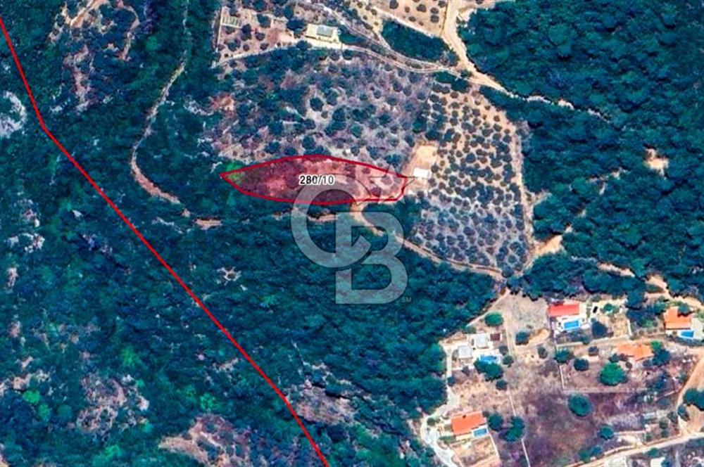 Muğla Menteşe Kuyucak'ta Yolu Olan Emsalsiz Deniz Manzaralı Tarla