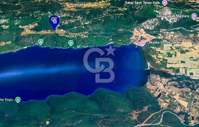 Muğla Menteşe Kuyucak'ta Yolu Olan Emsalsiz Deniz Manzaralı Tarla