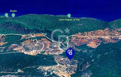 Muğla Menteşe Kuyucak'ta Yolu Olan Emsalsiz Deniz Manzaralı Tarla