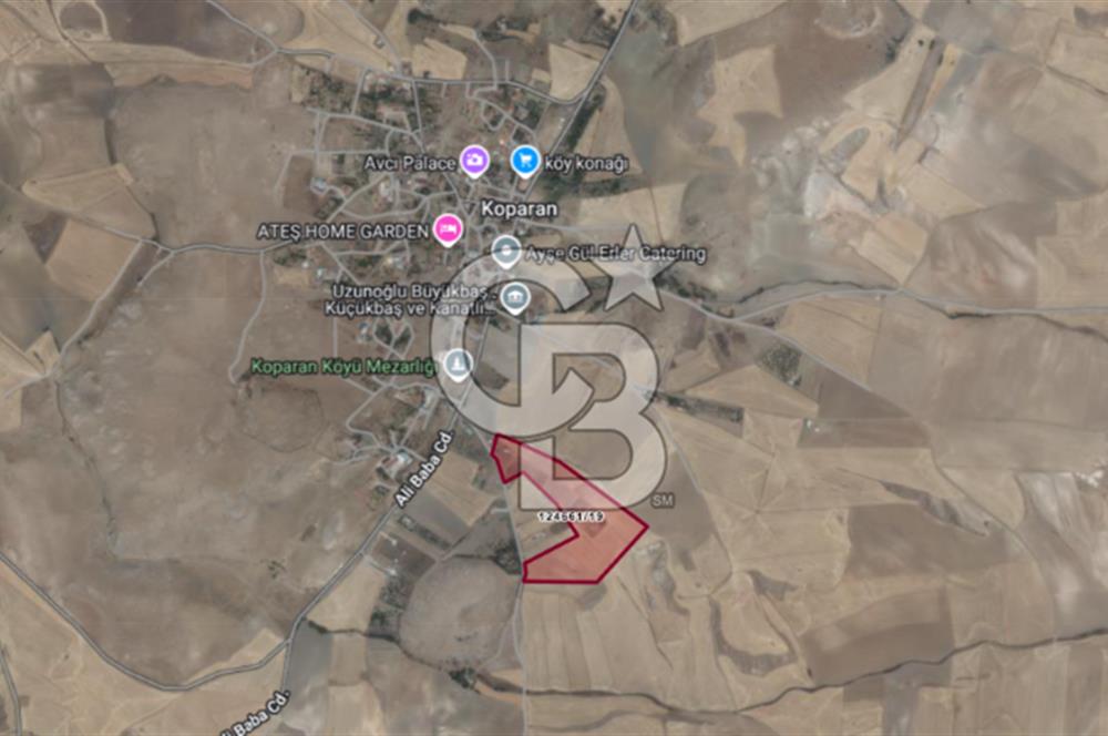 GÖLBAŞI KOPARANDA 2.156,84 M² HİSSELİ YATIRIMLIK SATILIK TARLA