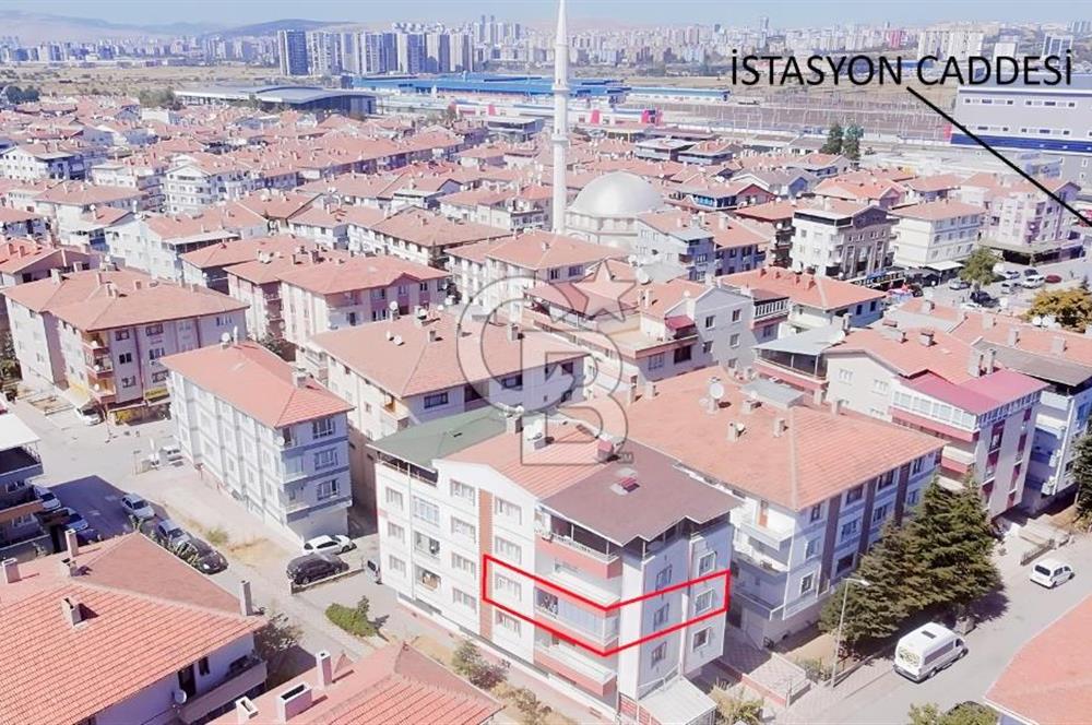 Etimesgut Piyade Mahallesinde Satılık 3+1 Geniş Daire