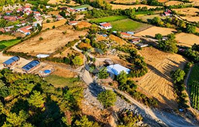 YENİCE AŞAĞIÇAVUŞ KÖYÜNDE 2.071 M² KÖY İÇİ İMARLI SATILIK ARSA