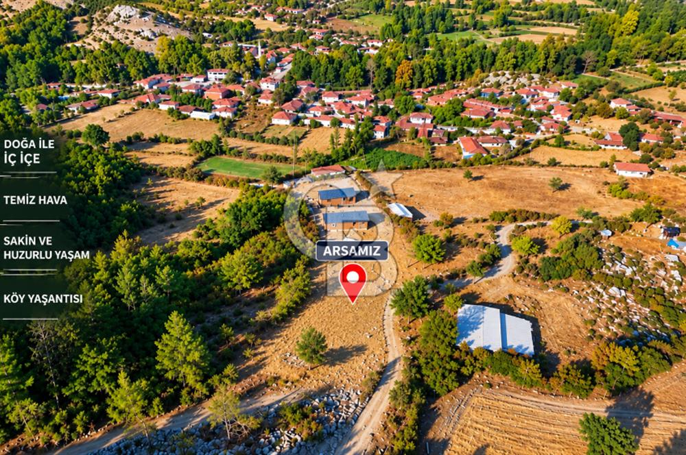 YENİCE AŞAĞIÇAVUŞ KÖYÜNDE 2.071 M² KÖY İÇİ İMARLI SATILIK ARSA