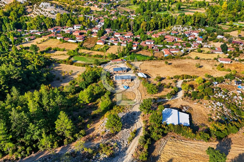 YENİCE AŞAĞIÇAVUŞ KÖYÜNDE 2.071 M² KÖY İÇİ İMARLI SATILIK ARSA