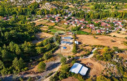 YENİCE AŞAĞIÇAVUŞ KÖYÜNDE 2.071 M² KÖY İÇİ İMARLI SATILIK ARSA